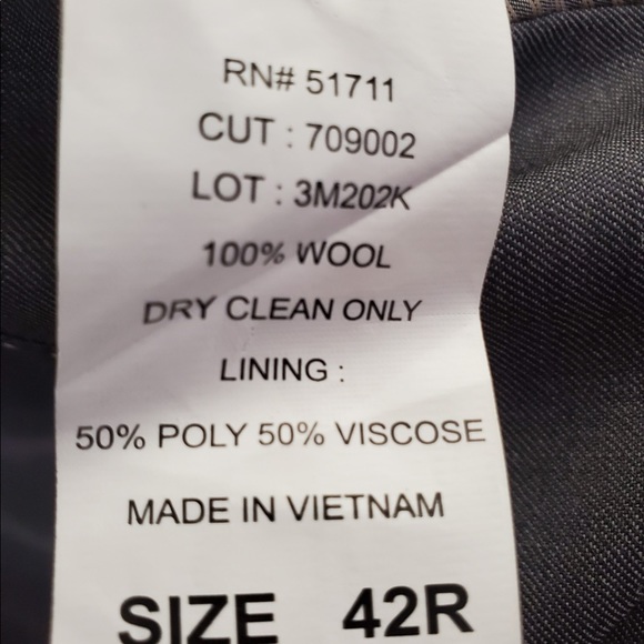 Mens Size 42 regular Fumagalli Suit Jacket - Picture 7 of 7